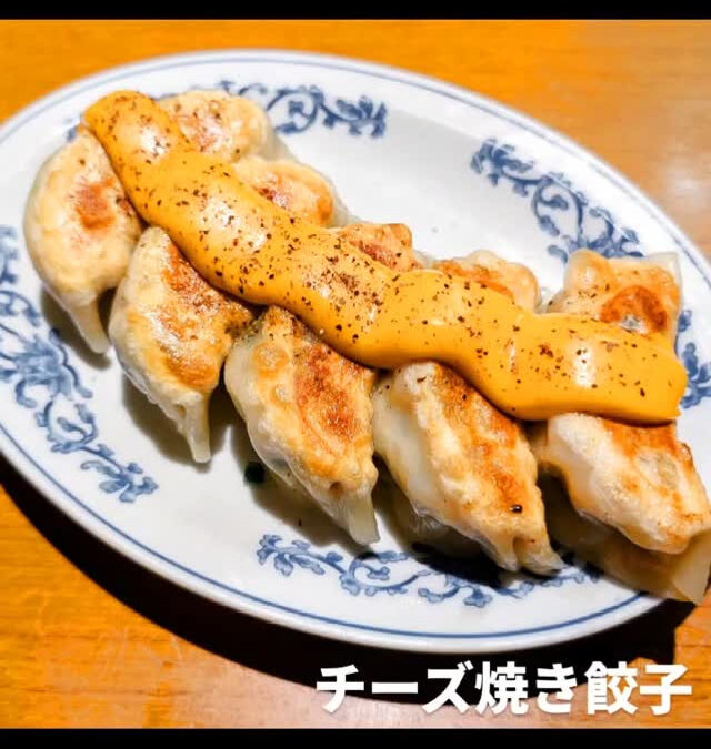 8/18月曜日より新しくアレンジ餃子が登場致します