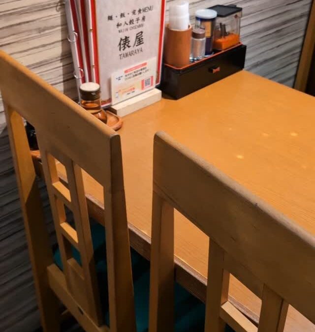 千代田区六番町の餃子が自慢の和人餃子房俵屋です