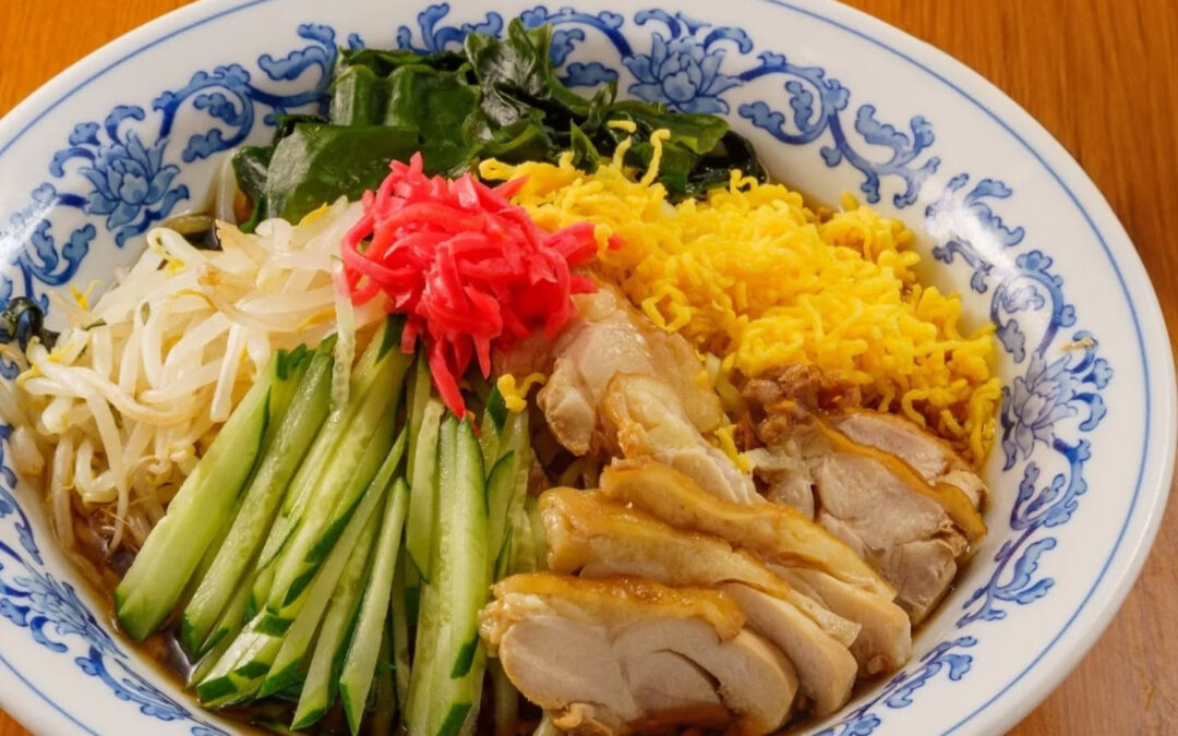今年も冷やし中華の季節がやってまいりました✨️